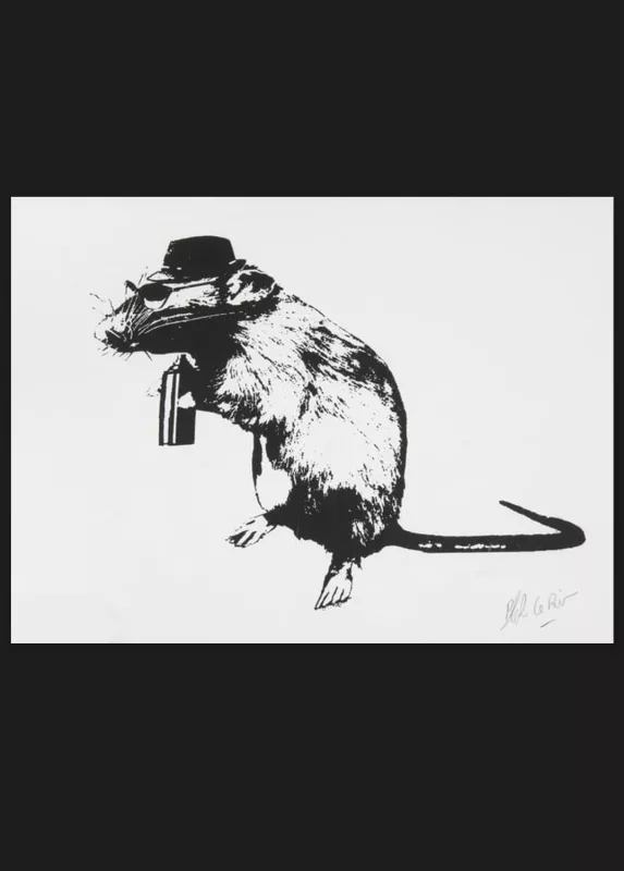 The Street Artist's Paraphernalia